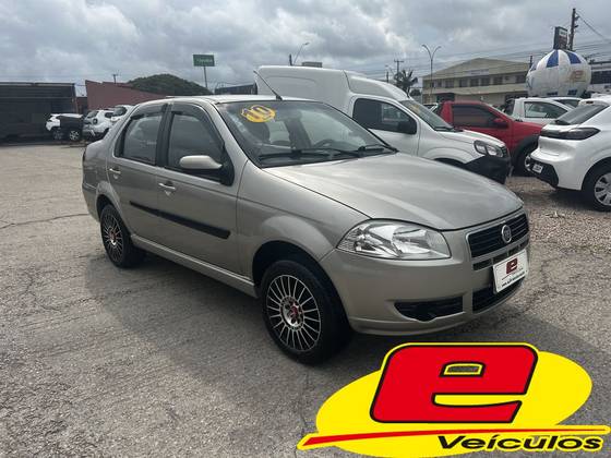 FIAT SIENA 1.0 MPI EL 8V FLEX 4P MANUAL FIAT SIENA 1.0 MPI EL 8V FLEX 4P MANUAL